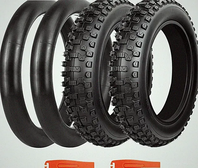 Power Cable Included Fat Tire