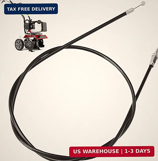 14645 Replacement Throttle Cable for Earthquake/Viper Mini-Tiller/Cultivator MC4