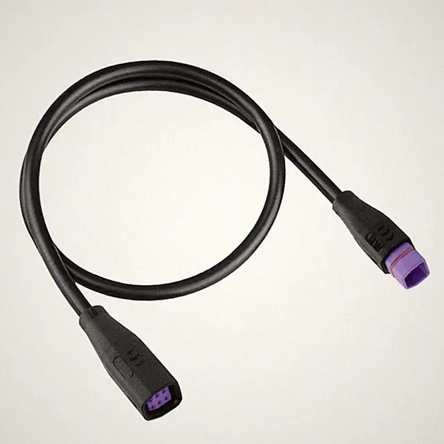 Special Joint Design for Electric Bike 6 Pin Waterproof Extension Cord